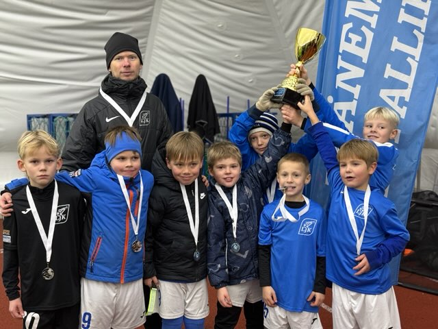 Haapsalu poisid tulid Fra Mare turniiril teiseks