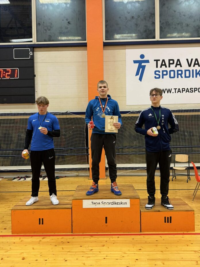 Jarmo Danilov esimene koht Tapa