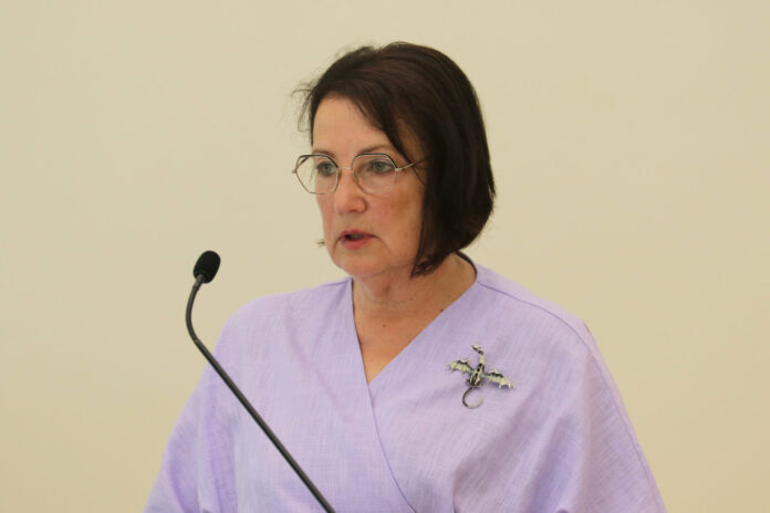 Lääne-Nigula volikogu Taebla koolimajas (urmas lauri) - 8 Solveig Edasi