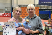 TV 10 Olümpiastarti avaetapil säras Grettel Rodima kahe kõrge kohaga