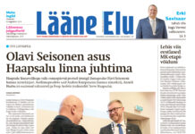 Lääne Elu paberleht teisipäeval, 9. detsembril