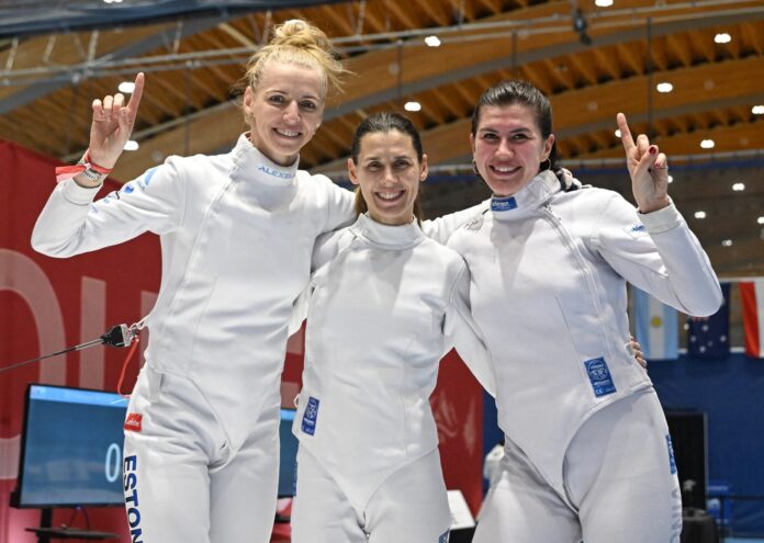 vehklejate võit_foto_Augusto Bizzi_rahvusvaheline vehklemisliit