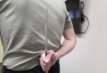 Mees ähvardas naist noaga