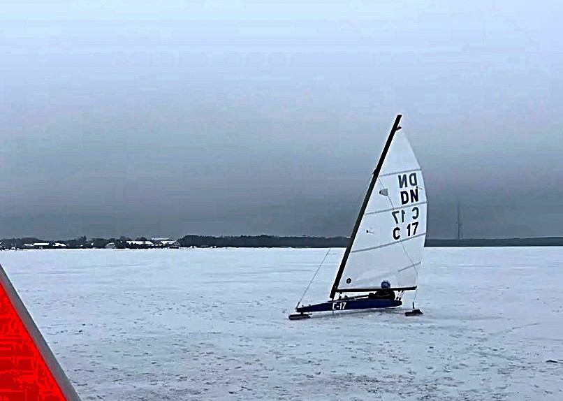 Jääpurjetajad alustasid hooaega