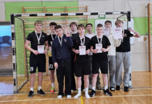 Läänemaa koolinoorte meister saalijalgpallis on Haapsalu põhikool