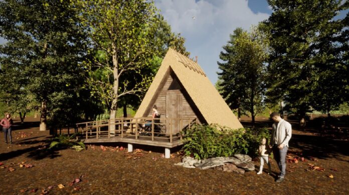 kloostri käimla eelprojekt_illustratsioon Projektibüroo OÜ