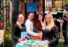 Läänlased käisid Soome turismimessil