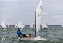 Elari Teras tegi hinnatud regatil tugeva etteaste