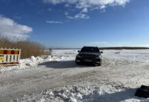 Keskpäeval avati Vormsi jäätee