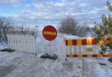 Transpordiamet sulges selleks hooajaks Vormsi jäätee