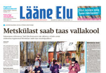 Lääne Elu paberleht neljapäeval, 19. veebruaril