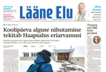 Lääne Elu paberleht laupäeval, 28. veebruaril