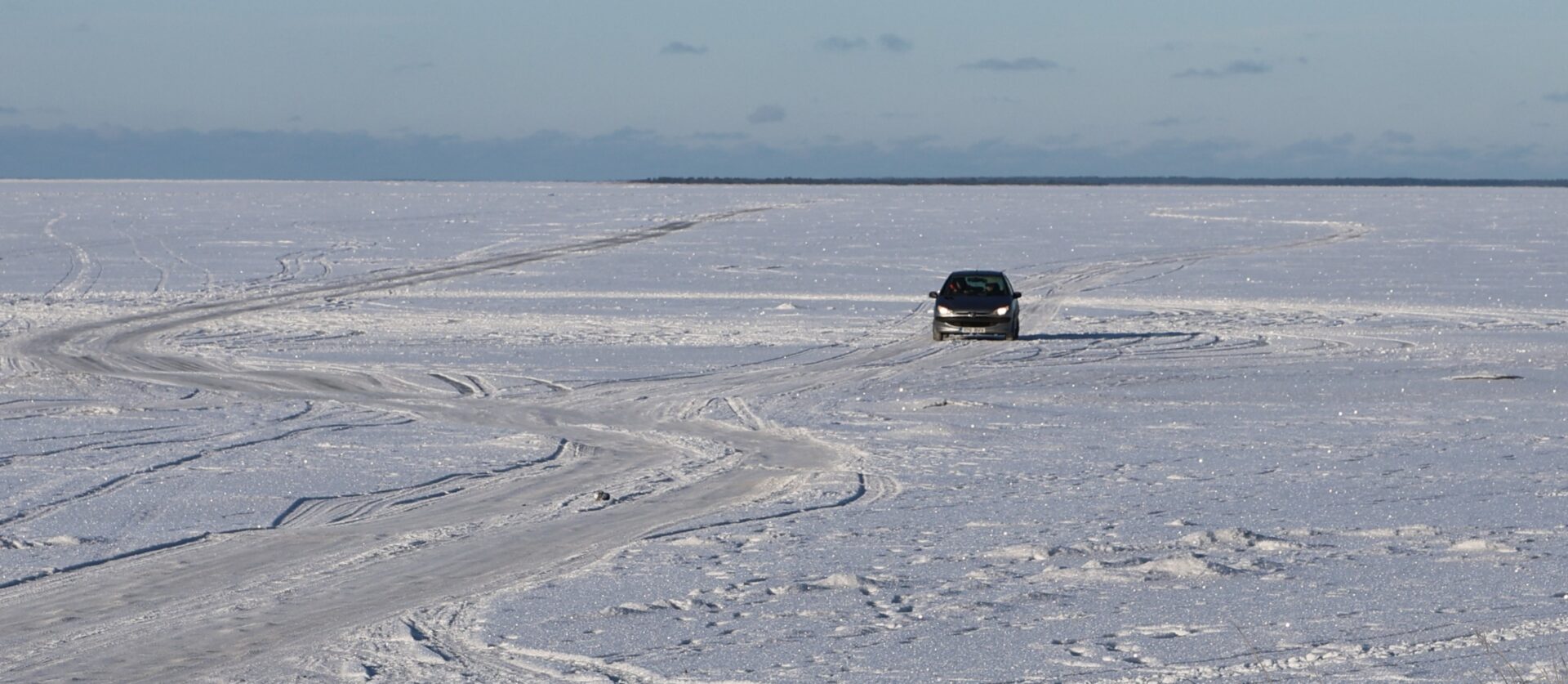 Vormsi saab ametliku jäätee