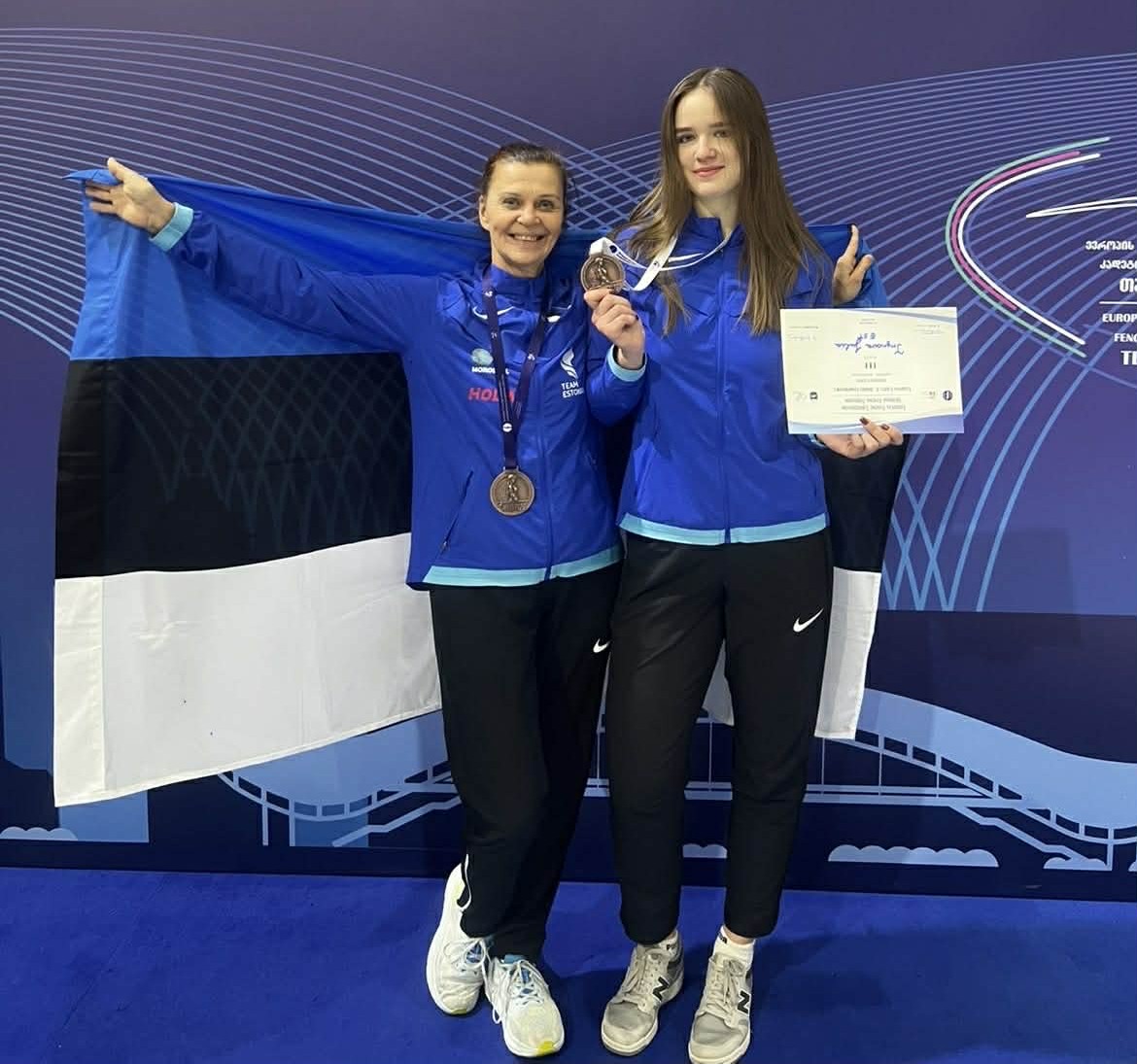 Olümpiakomitee premeerib Trynovat ja Nelis-Naukast