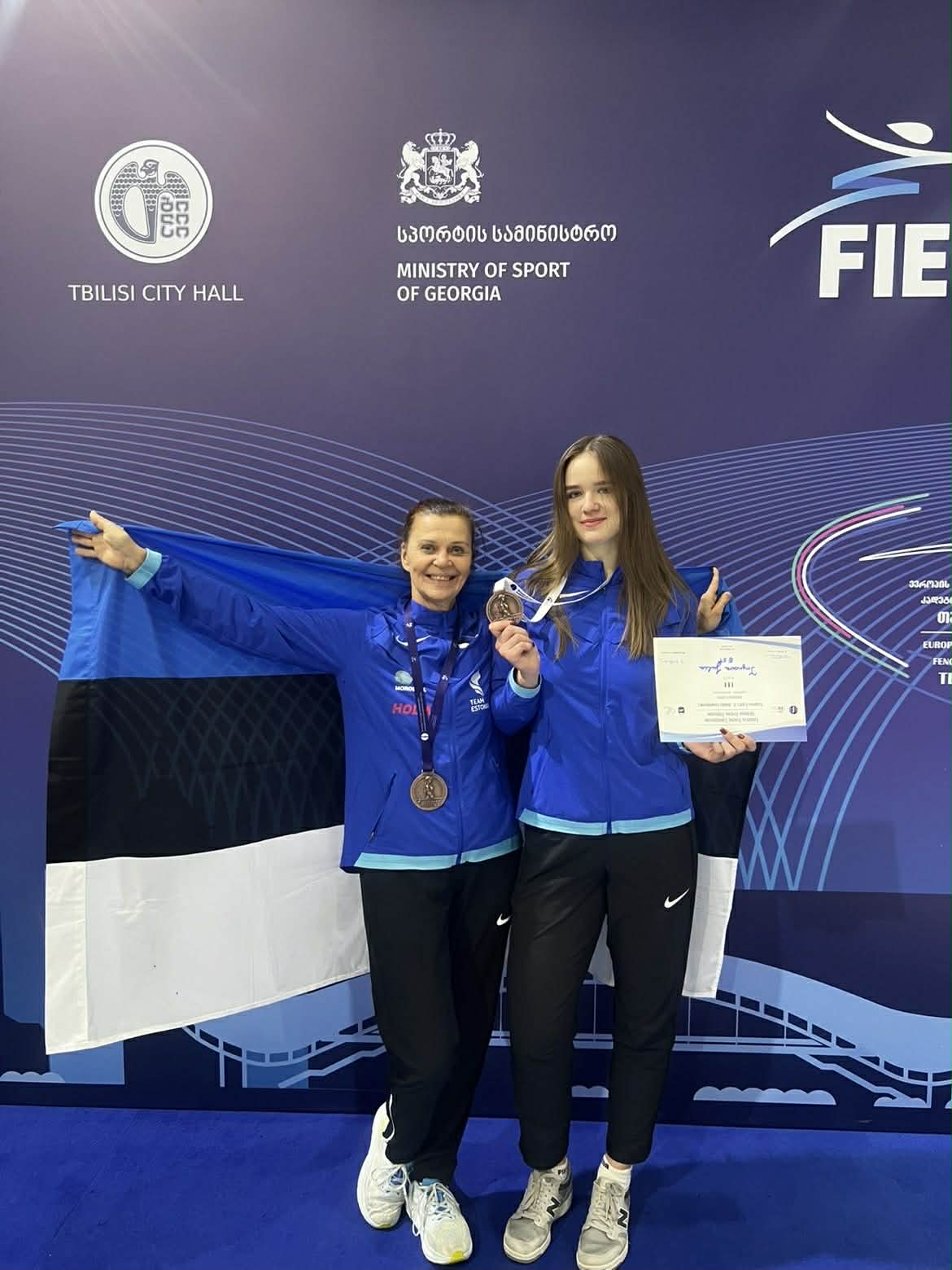 Trynova sai EM-il pronksmedali