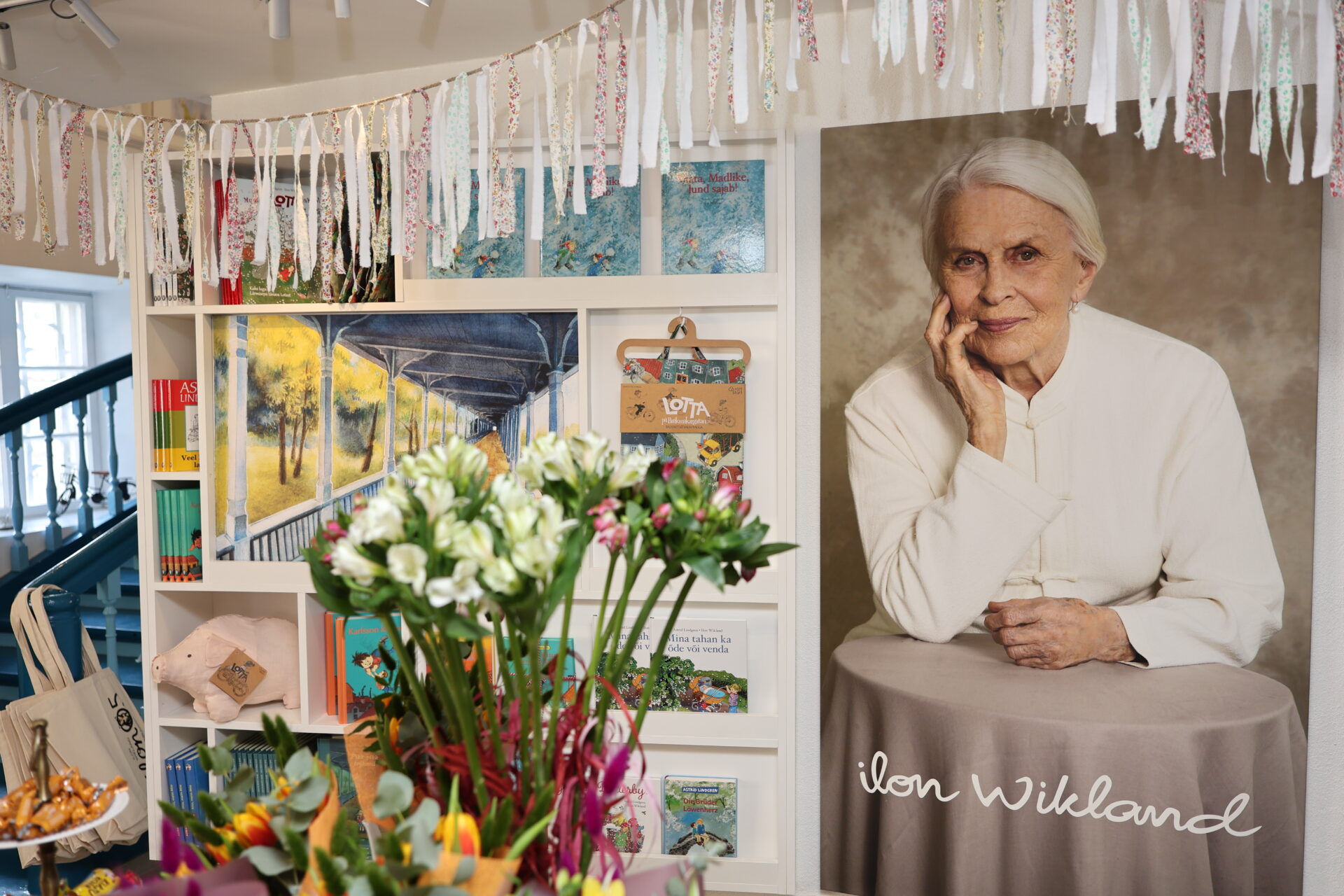 
Foto: Juhan Hepner
		Ilon Wiklandi nimelise noore kunstniku preemia konkurss ootab 14–18-aastaste illustratsioone Aapo Ilvese loole „Teine maakera”. Ilon Wikla