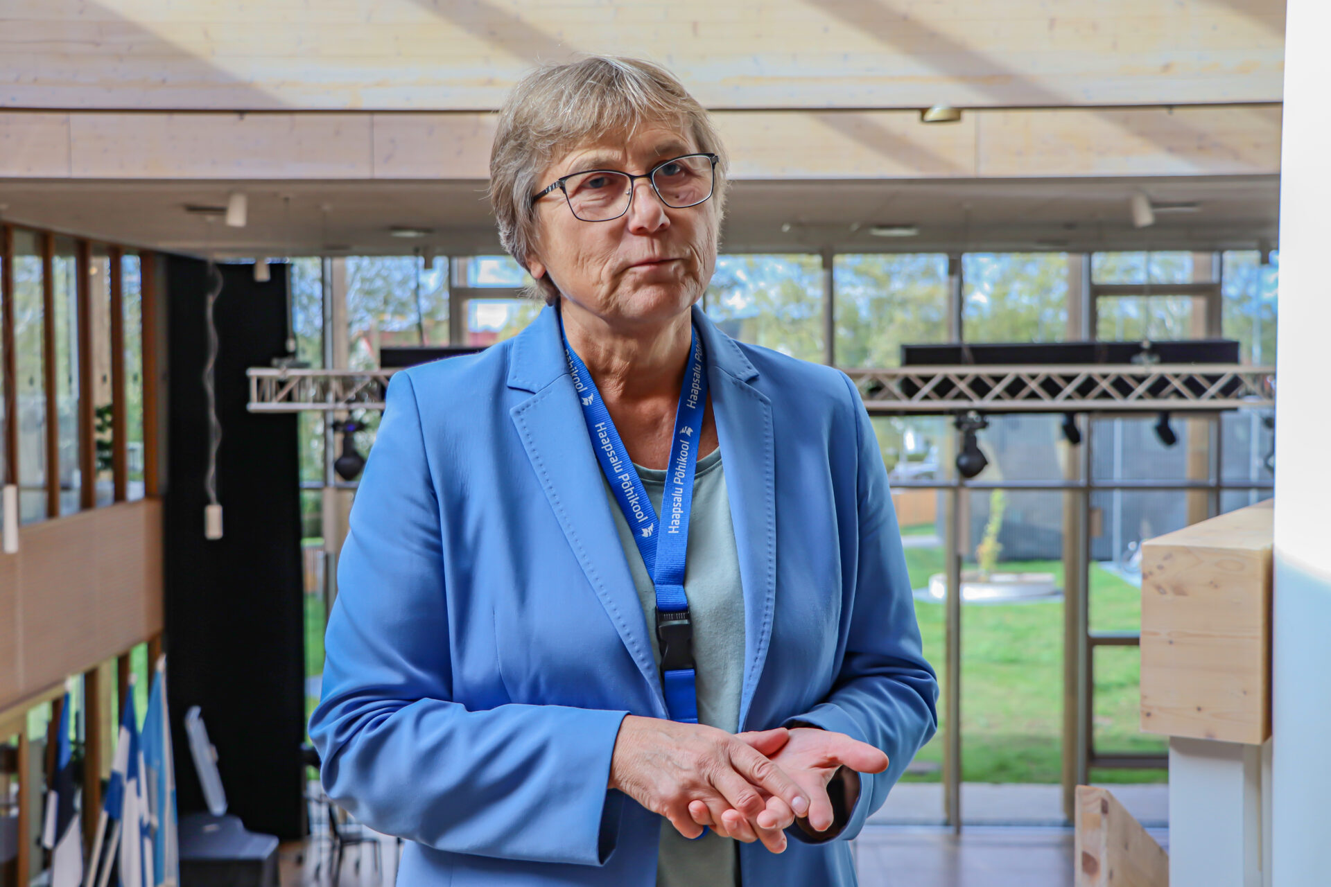 Põhikooli juht paneb ameti maha