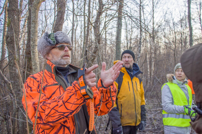 Ants Varblane Vormsi hundijahil foto Kaire Reiljan (3)