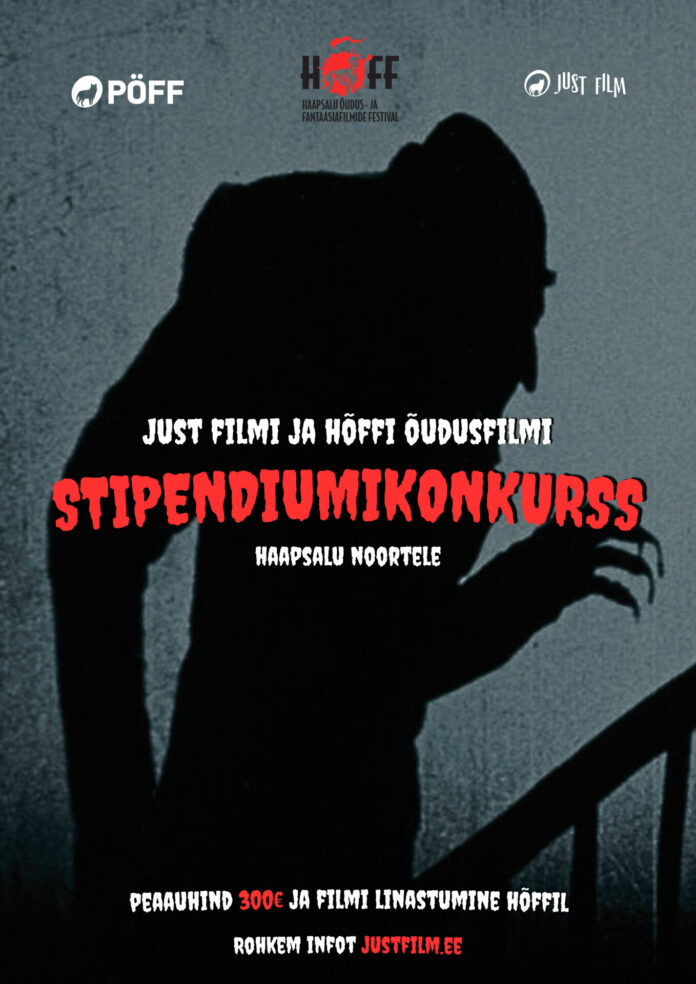 HOFF stipendiumikonkurss plakat parandatud2