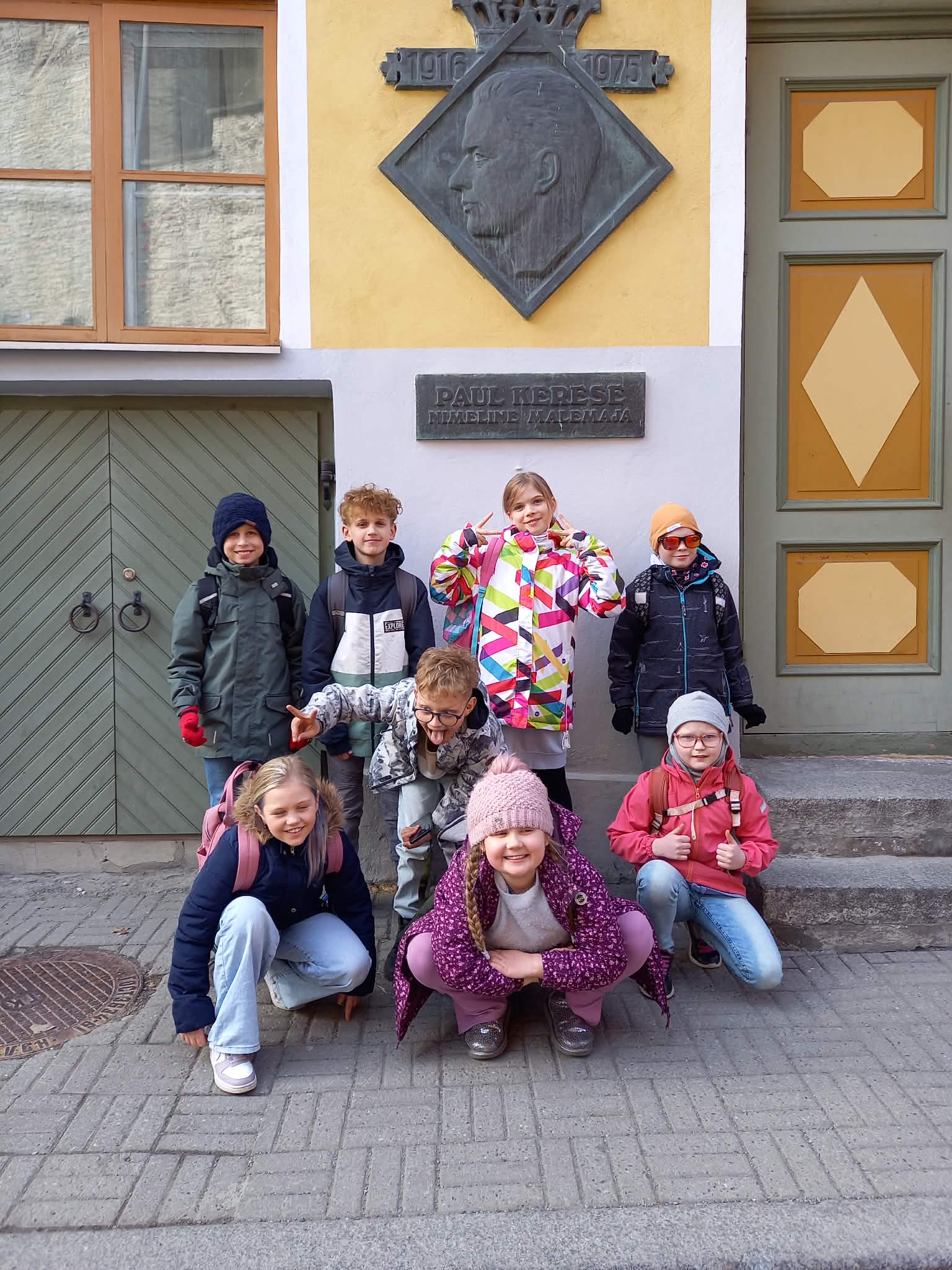 Noored kabetajad võistlesid Tallinnas