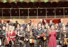 Haapsalu muusikakooli solist esines Pärnu kontserdimajas