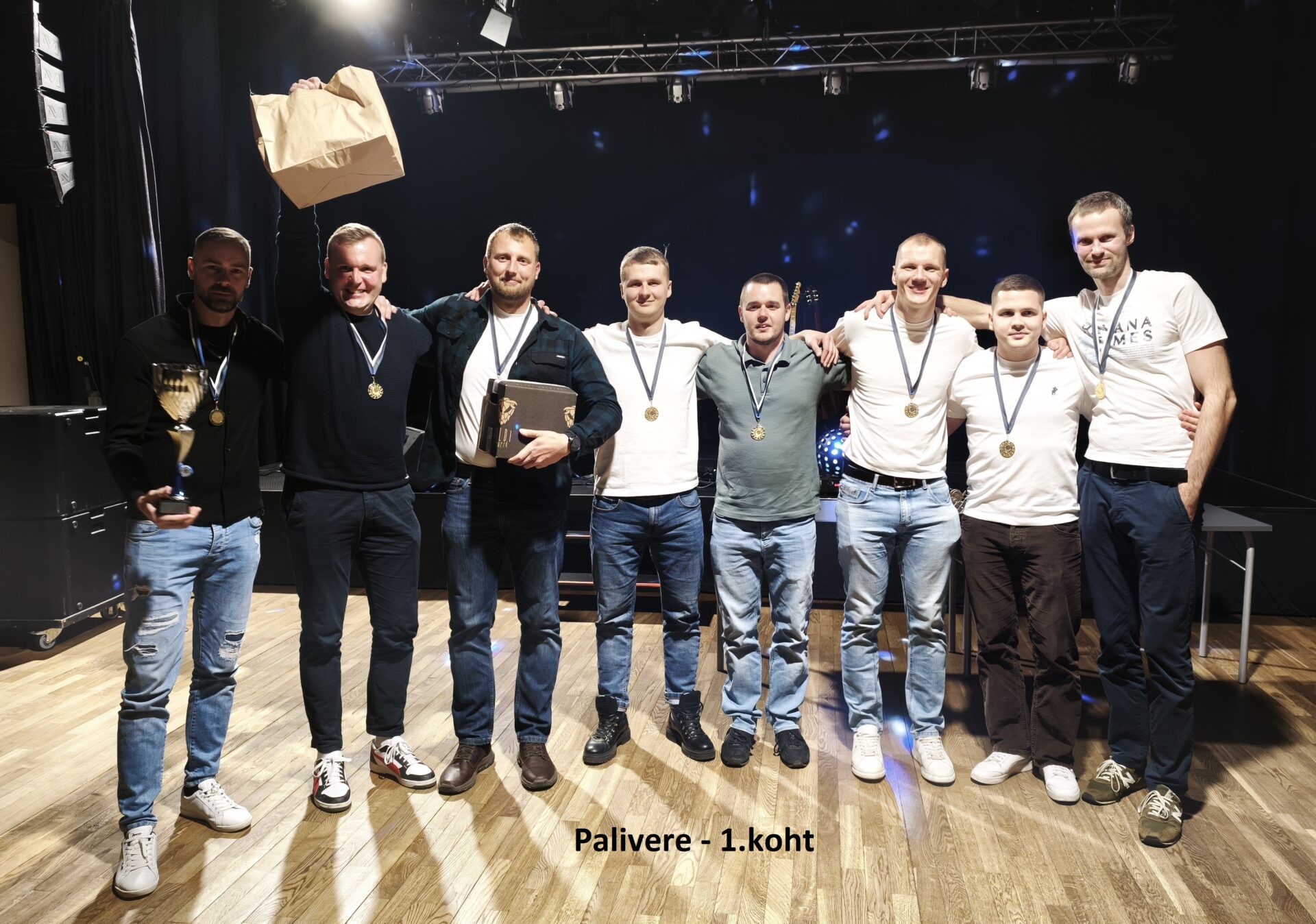 Palivere ja Tefa võitsid Ridala võrkpallikarikaturniiri