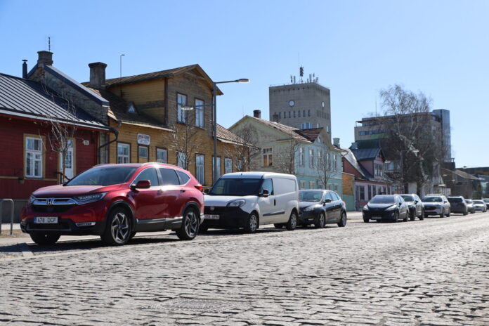 Posti tänava parkimine foto Juhan Hepner (42)