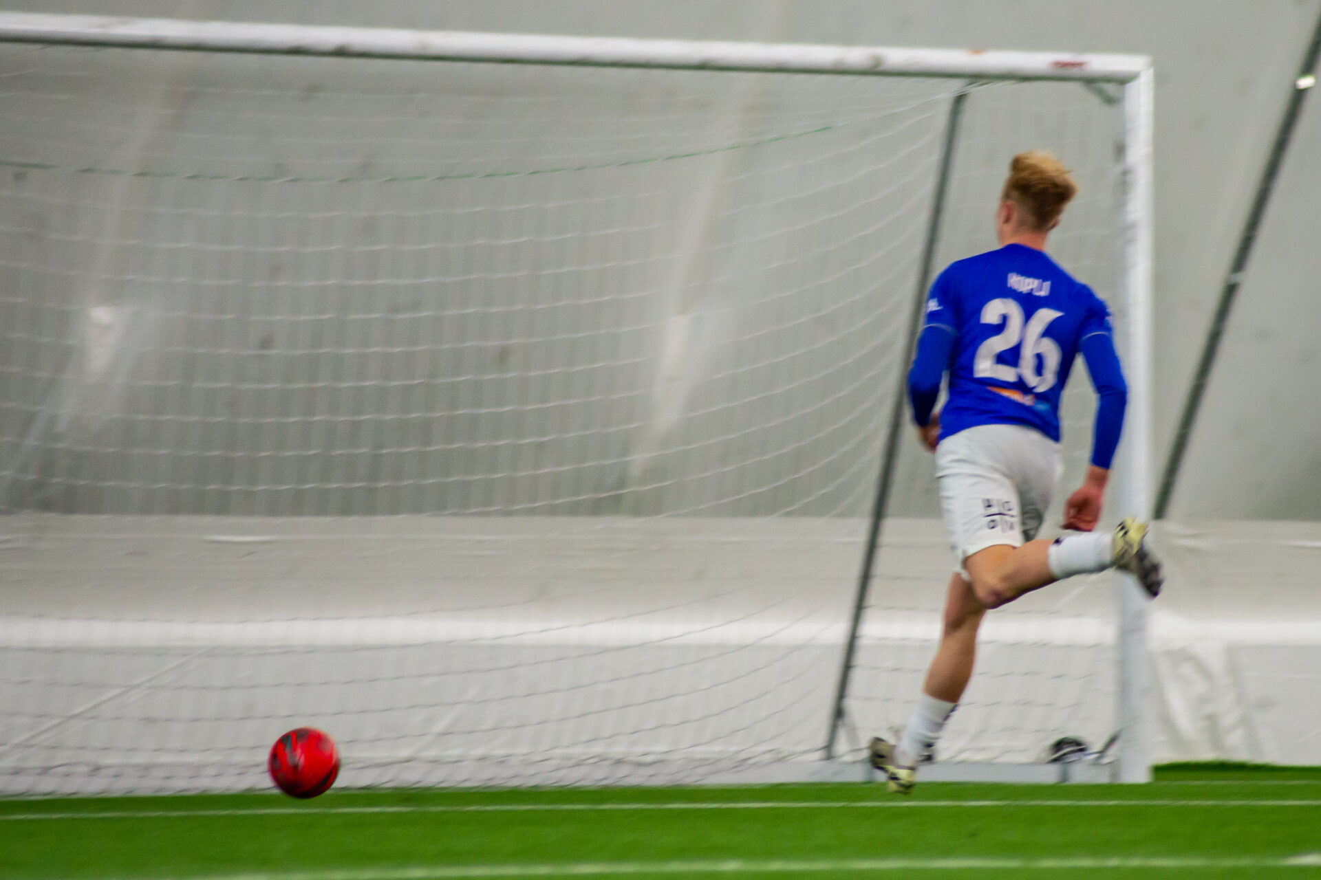 Läänemaa jalgpalliklubi lõi hooaja esimese värava