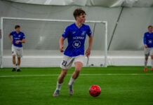 Läänemaa jalgpalliklubi kaotas saarlastele