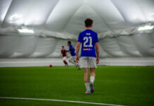 Läänemaa jalgpalliklubi kaotas viimsilastele