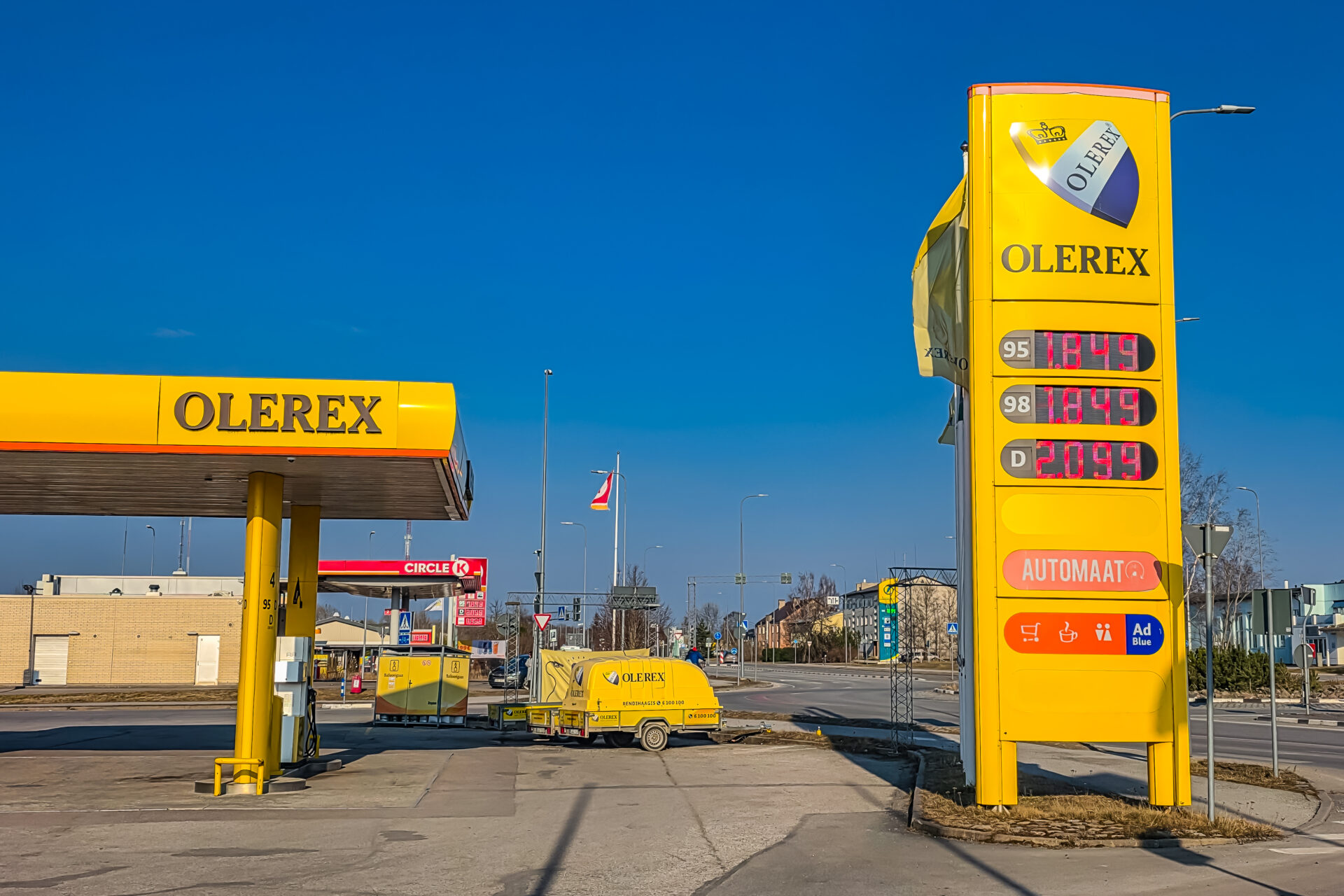 Kütuse kiire kallinemine ähvardab hindu tõsta