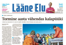 Lääne Elu paberleht teisipäeval, 17. märtsil