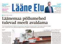 Lääne Elu paberleht neljapäeval, 19. märtsil