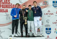 Laasik sai vehklemisvõistlustel teise koha