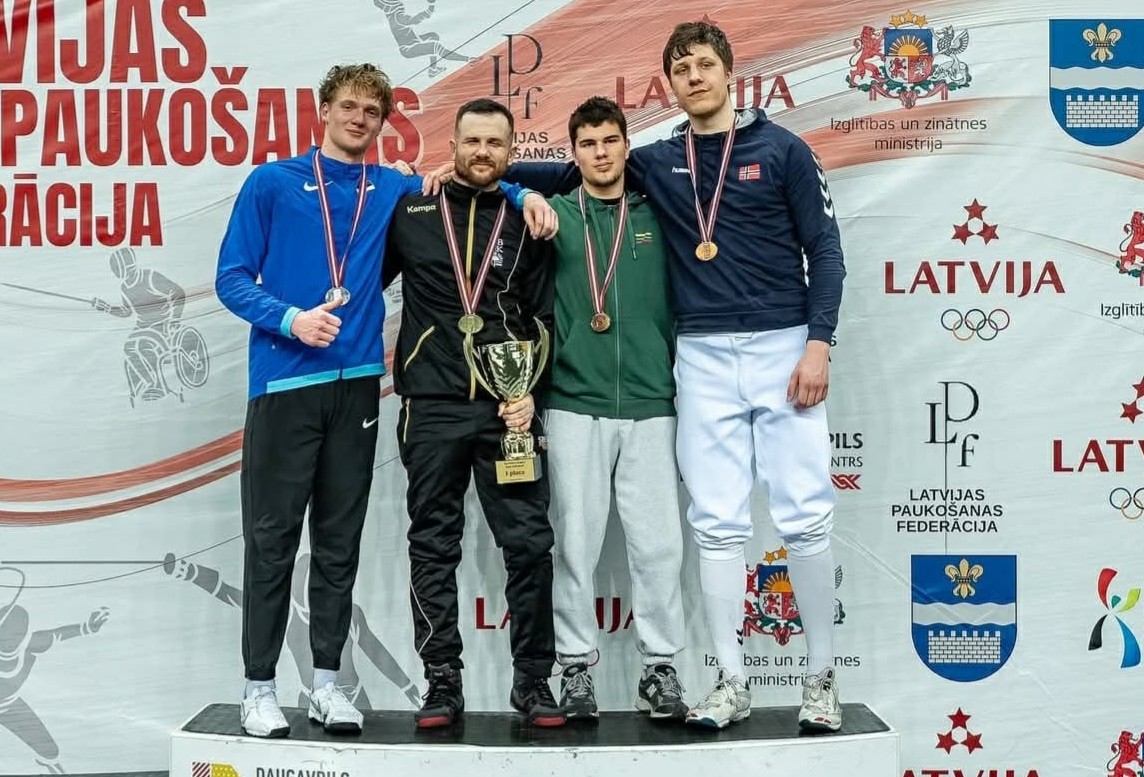 Laasik sai vehklemisvõistlustel teise koha