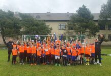 Metskülas tuleb jalgpallipäev, Virtsus suvelaager