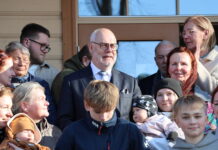 Presidendi külaskäik tekitas Läänemaal elevust