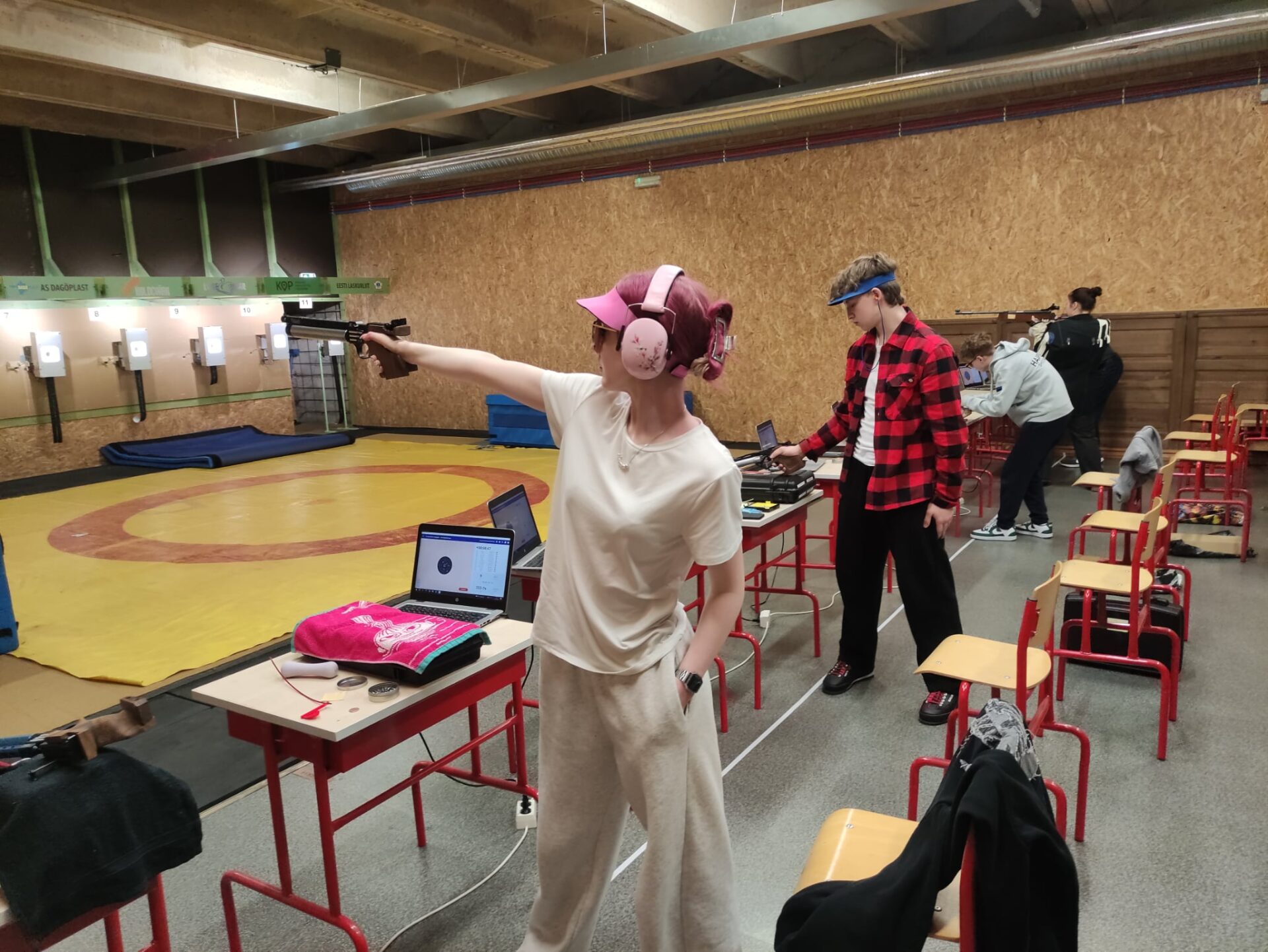 Laskurid tulid Hiiumaalt 10 medaliga