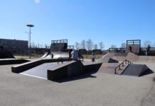 Rulapark on taas lahti