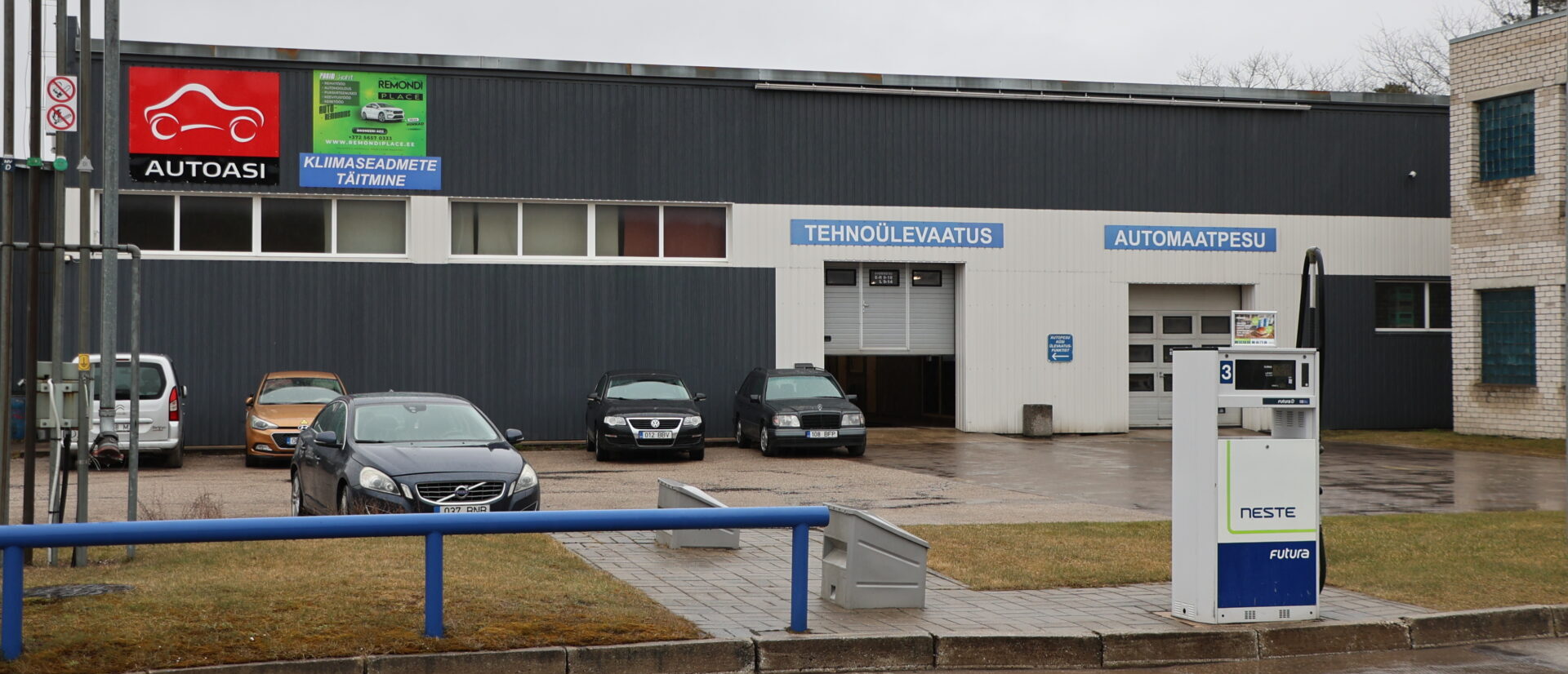 Läänemaal kukub keskmisest rohkem autosid ülevaatusel läbi