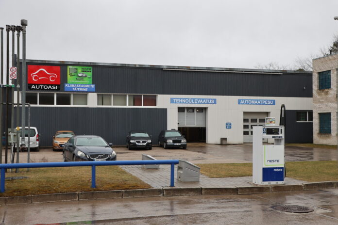 Lihula maantee tehnoülevaatus foto Juhan Hepner (2)