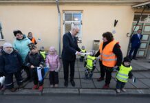 Haapsalu mudilased kohtusid presidendiga