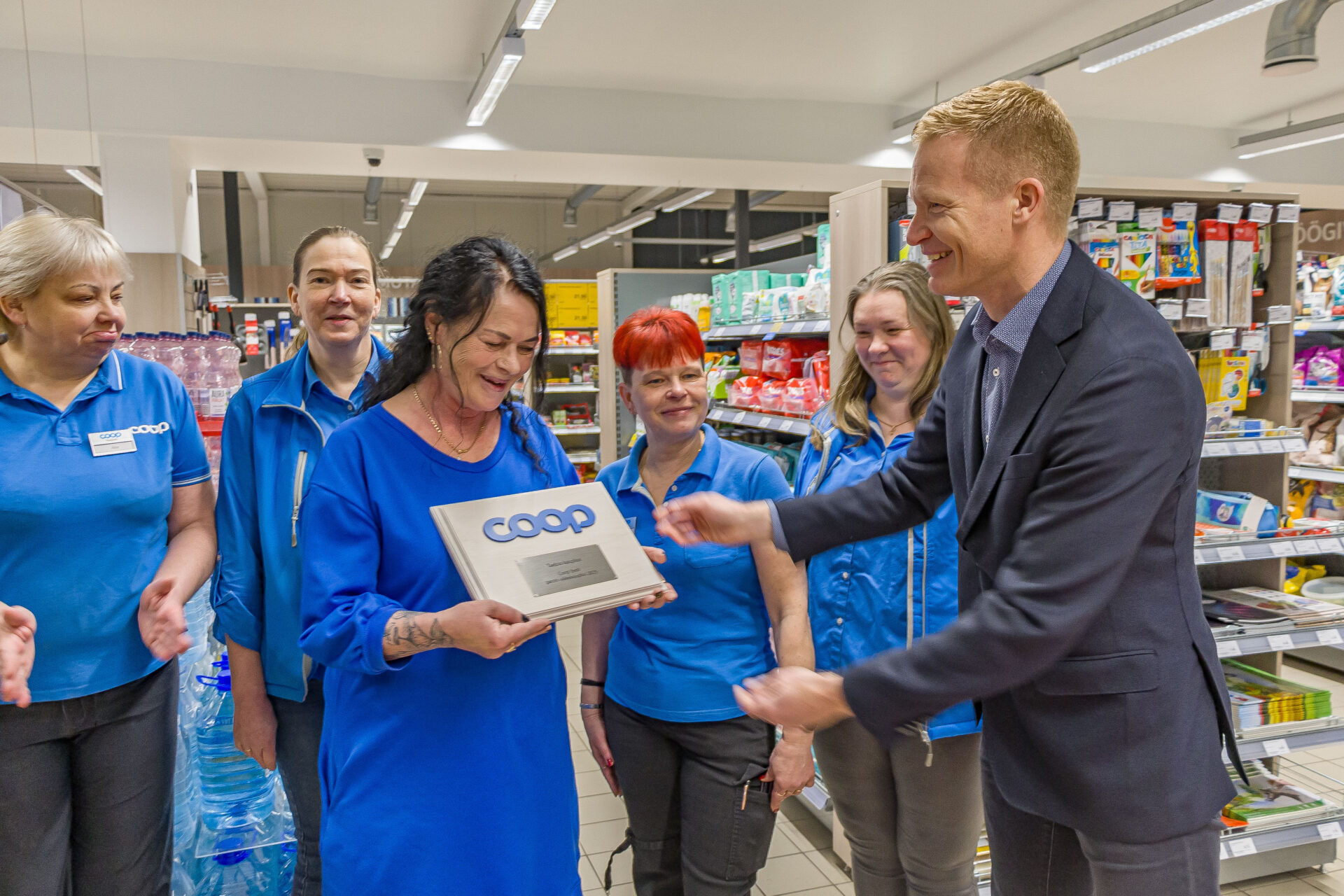 Taebla Coop on parim väikepood