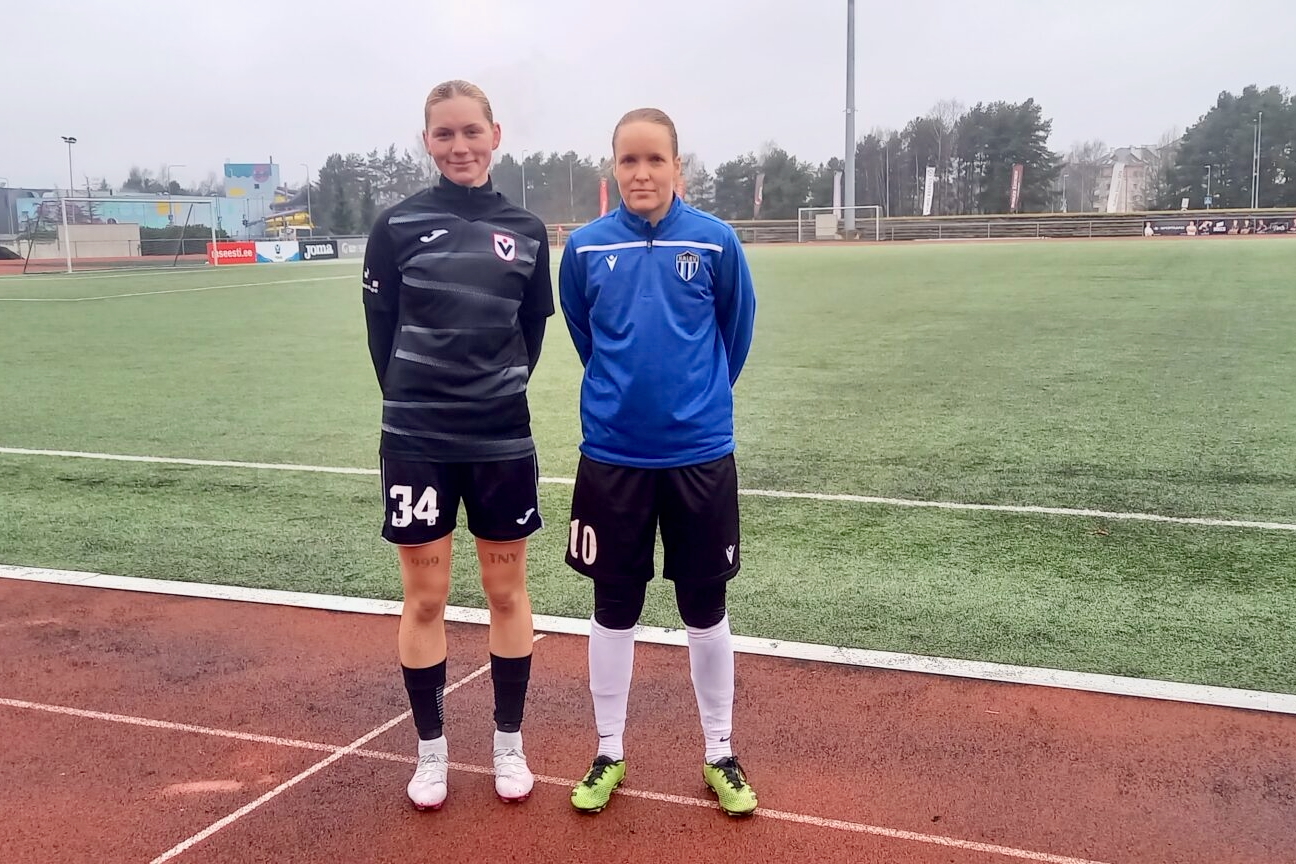 Läänemaa jalgpallitipud said võidu ja kaotused