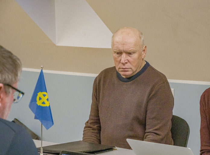 Vormsi volikogu, vallavenam valimine_Kaire (16) Ivo Sarapuu