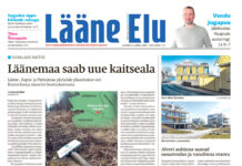 Lääne Elu paberleht laupäeval, 11. aprillil