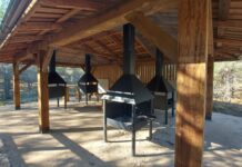 RMK ehitas Lepaaugu lõkkekohta esimese ühisgrilliala