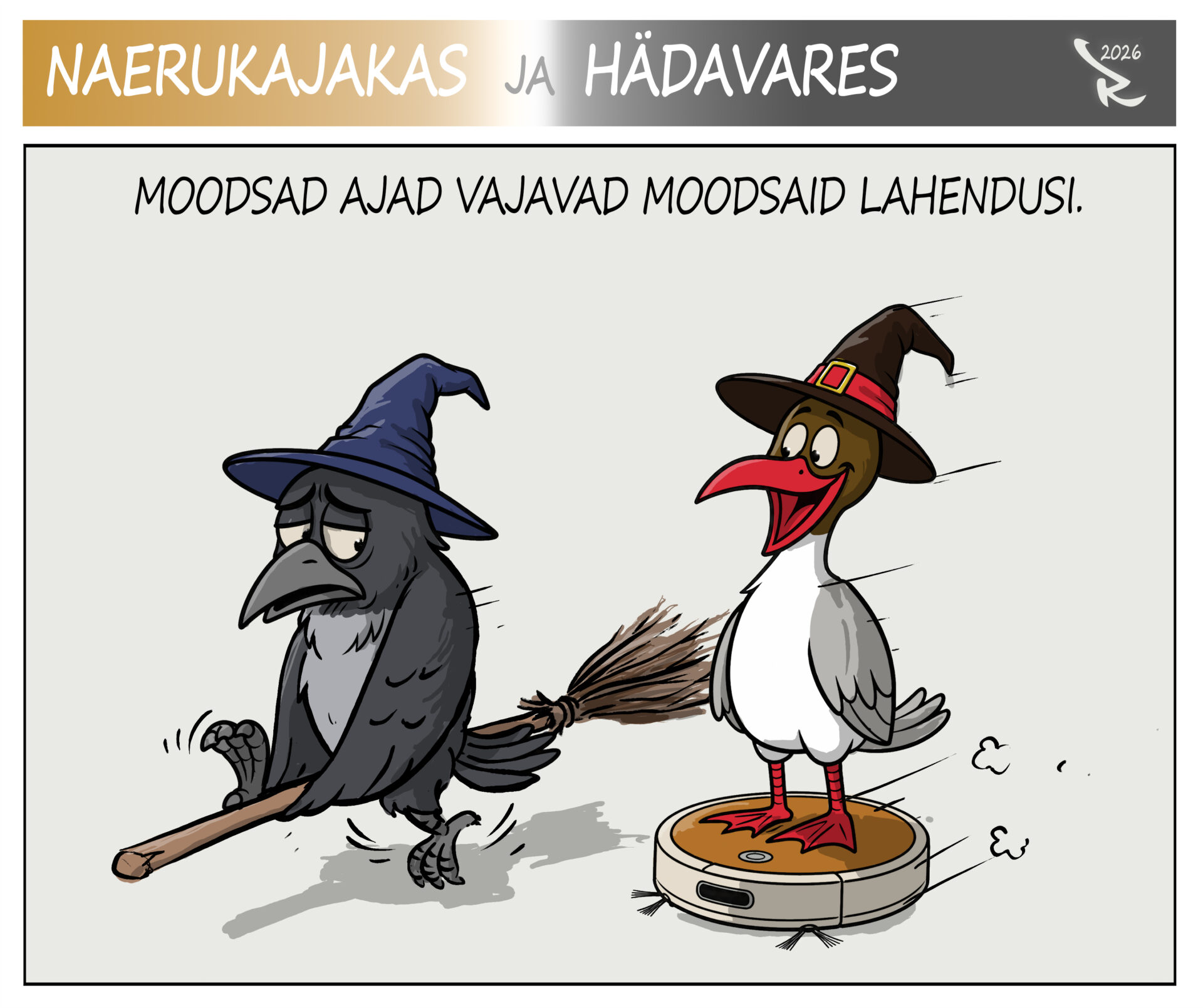 Karel Rahu: naerukajakas ja hädavares