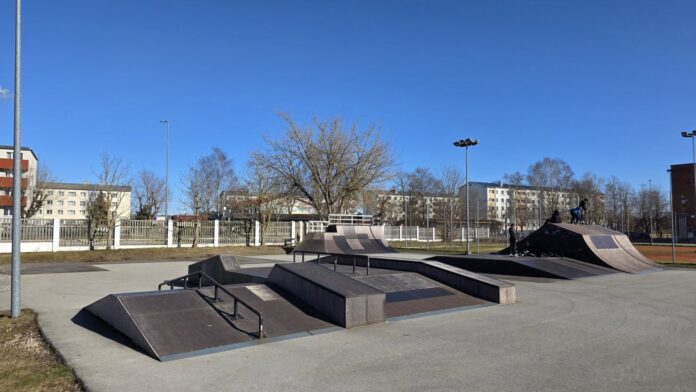 rulapark foto haapsalu spordibaasid