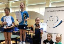 Amanda Sool tuli laste lauatennise karikasarjas kolmandaks